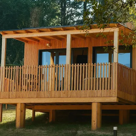 Compostela - A Fervenza Campsite *