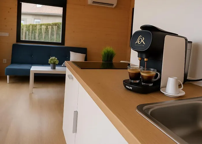 Кемпинг Compostela - A Fervenza