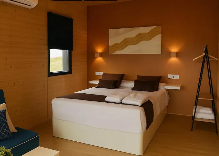 Кемпинг Compostela - A Fervenza *