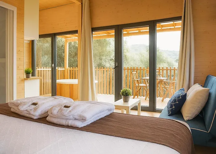 Кемпинг Compostela - A Fervenza *